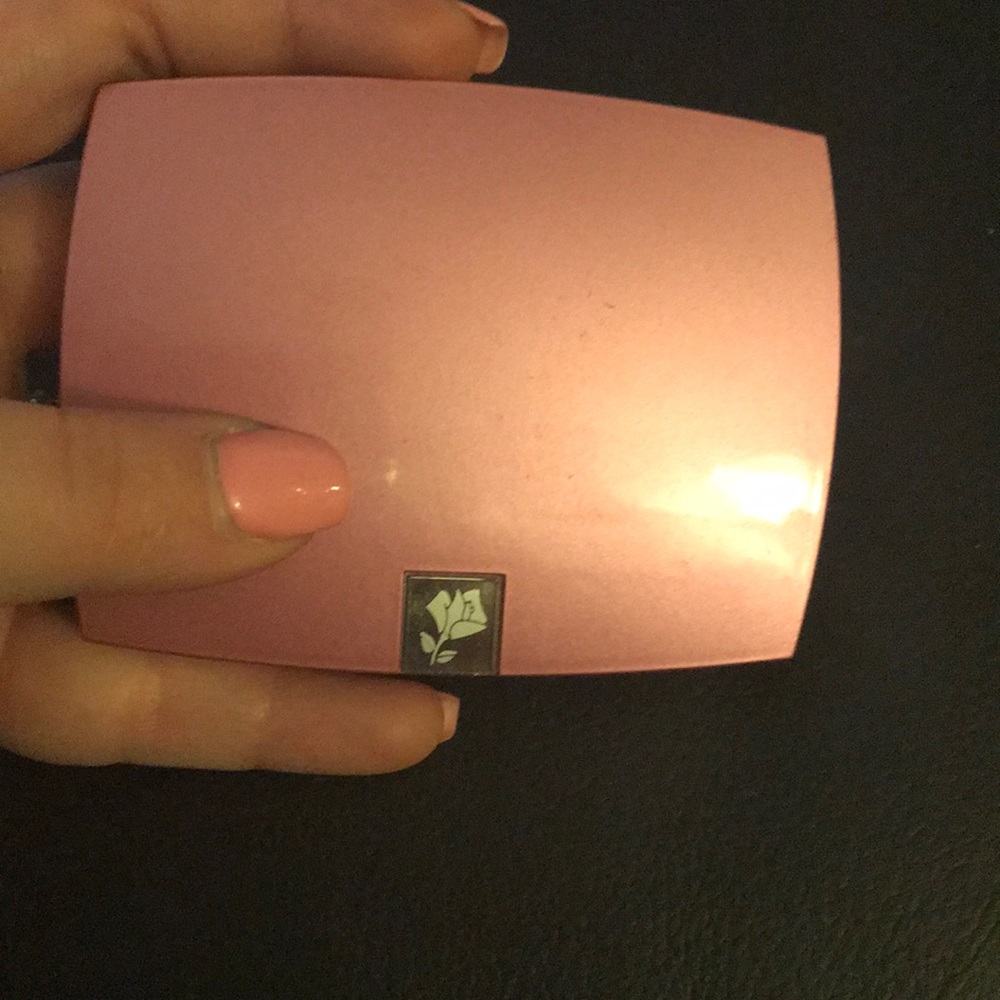 Lancôme subtil pink blush mosaic rose